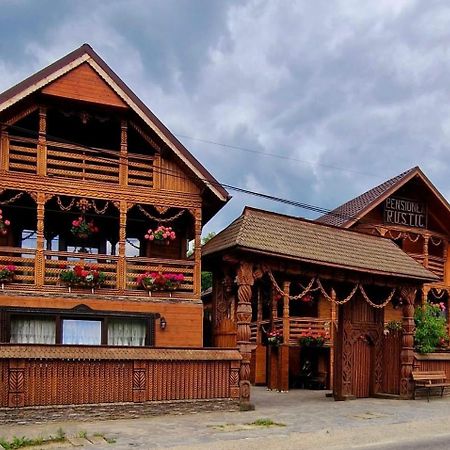 Pensiunea Rustic Oncesti 外观 照片