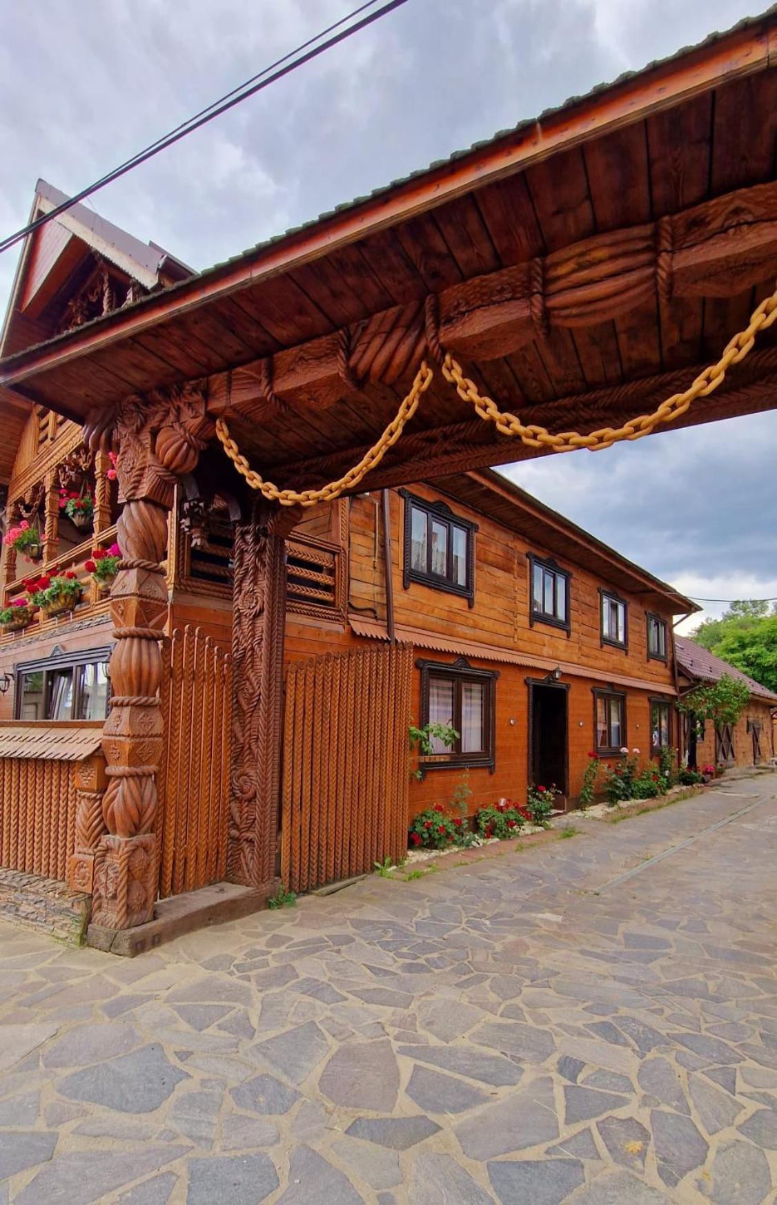 Pensiunea Rustic Oncesti 外观 照片