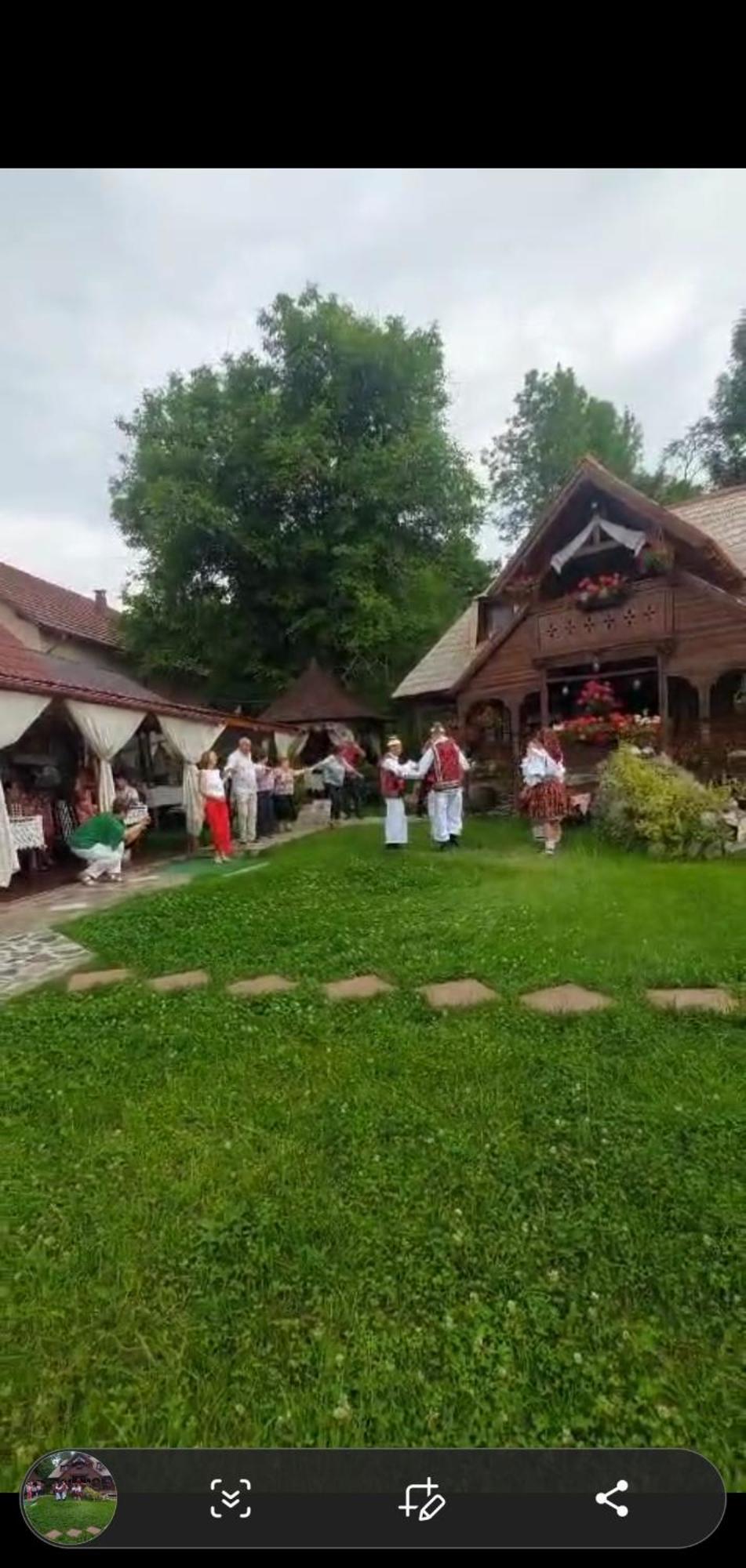 Pensiunea Rustic Oncesti 外观 照片