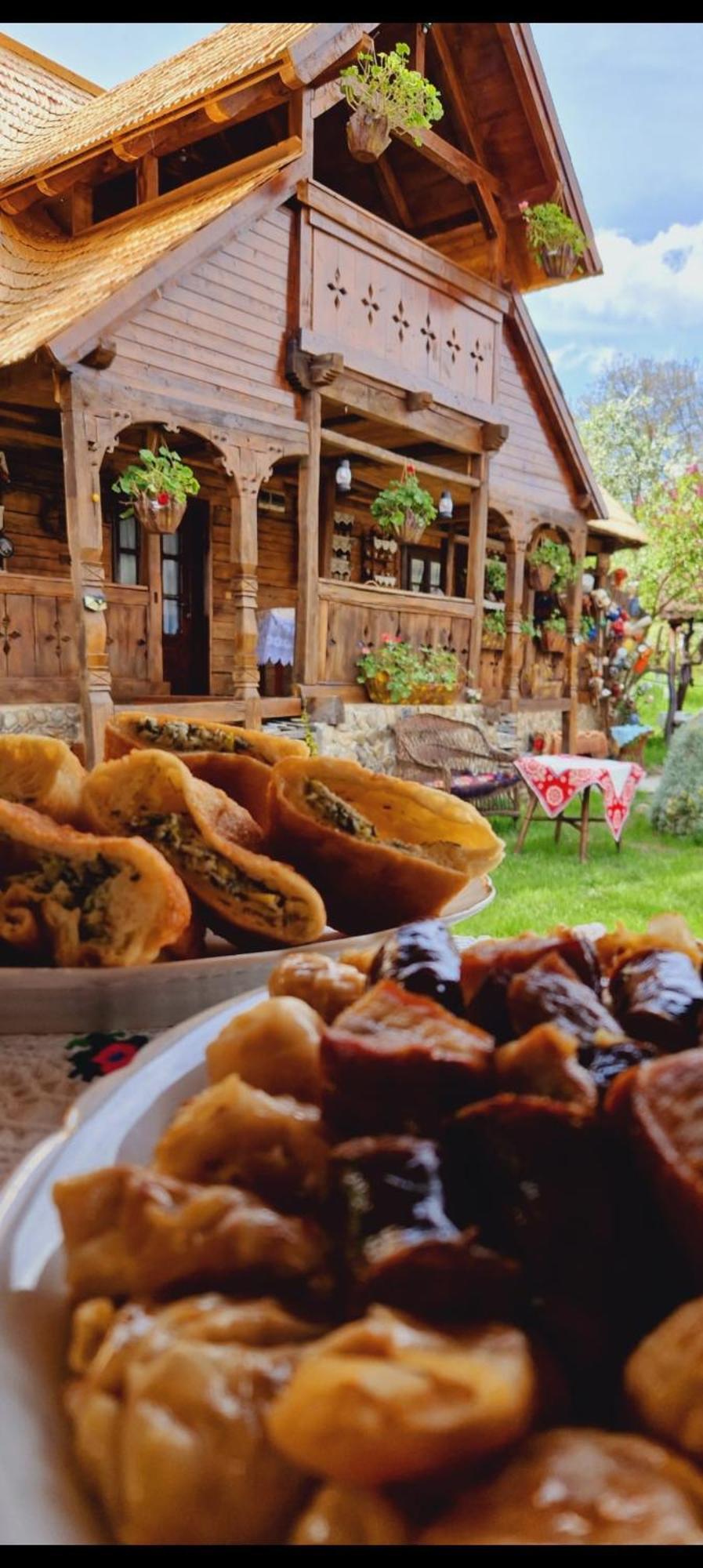 Pensiunea Rustic Oncesti 外观 照片
